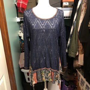 Open Weave Tunic